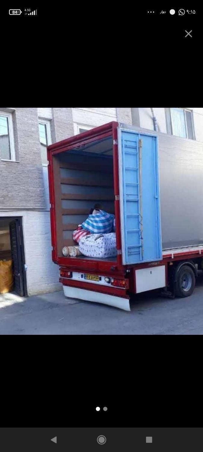 اتو بار برای حمل اساس منزل با کارگران مجرب|خدمات حمل و نقل|فیروزآباد (فارس), |دیوار