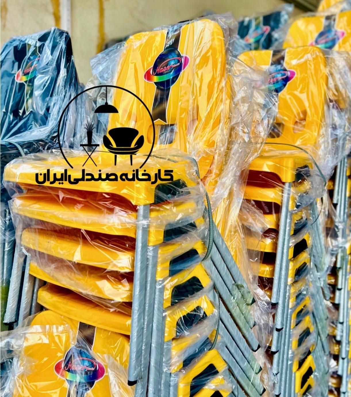 صندلی پلاستیکی طرح hosseinهمراه بامیزتاشو|میز و صندلی غذاخوری|تهران, میدان ولیعصر|دیوار