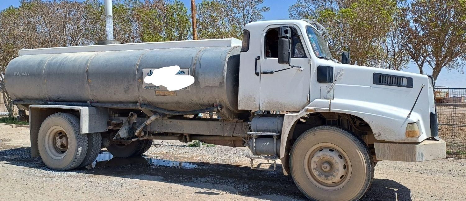 آبرسانی با تانکر ۱۳ هزارلیتری|خدمات حمل و نقل|شاهینشهر, طالقانی|دیوار