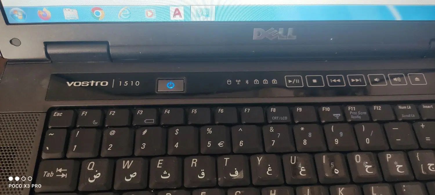 لب تاپ DEllمدل vostro 1510|رایانه همراه|شاهین‌شهر, شهرک هشت بهشت|دیوار