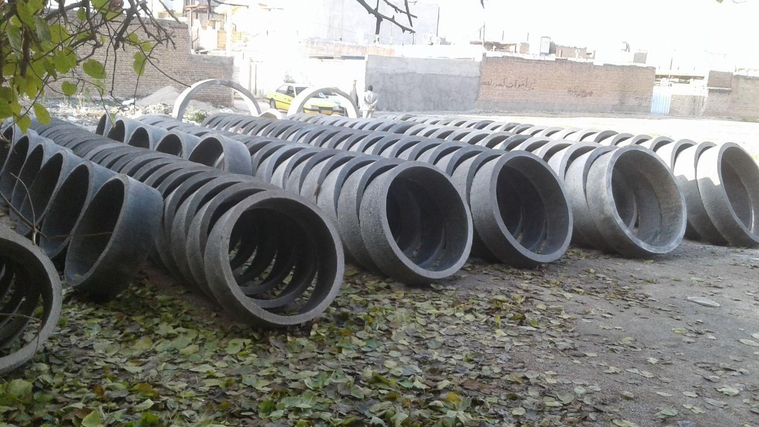 لوله سیمانی و کول چاه شفیعی|عمدهفروشی|خرمآباد, |دیوار