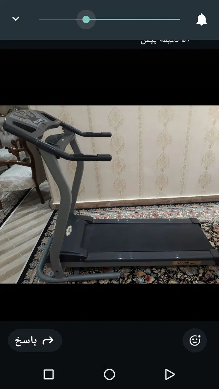 تردمیل خانگی سالم استاندارد  مارک فیت کلاپ|تجهیزات ورزشی|اردبیل, |دیوار