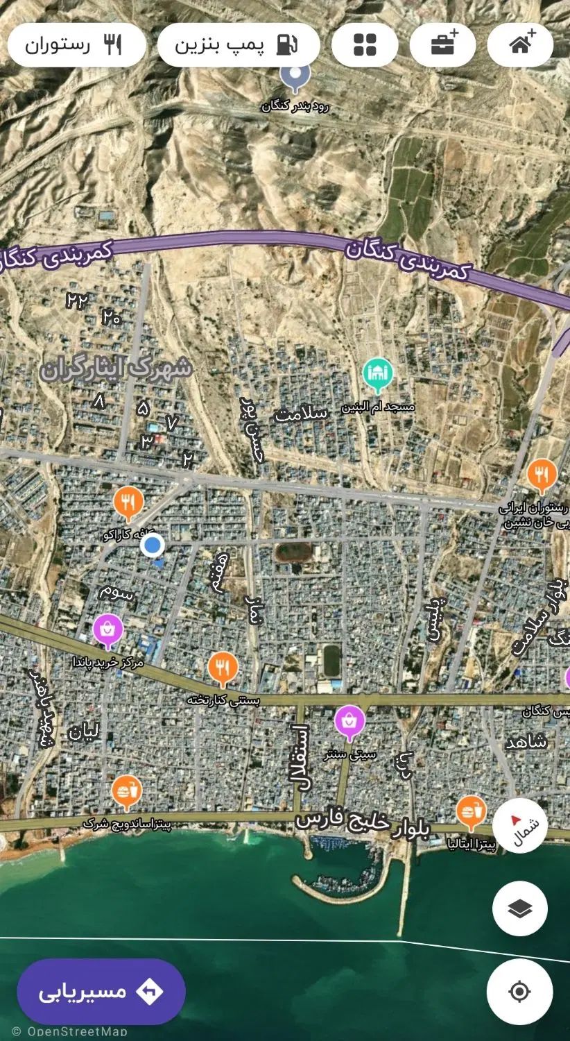 فروش واحد آپارتمان کلید نخورده دو قدمی خط محرم|فروش آپارتمان|بندر کنگان, |دیوار