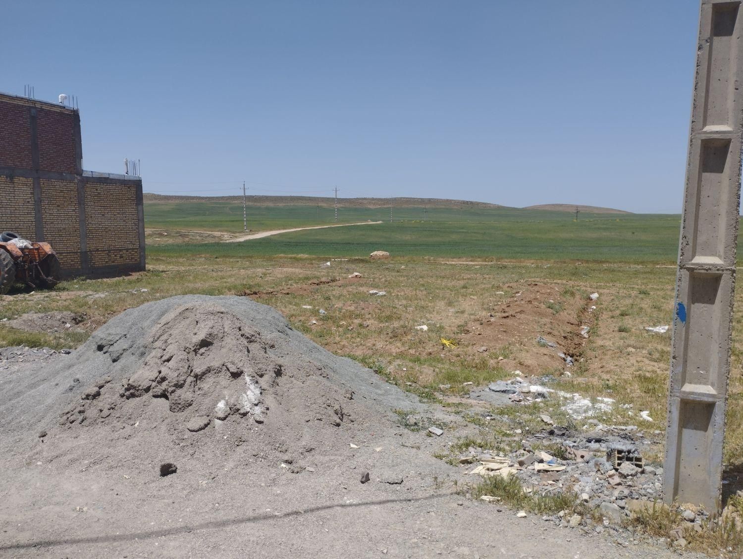 زمین ۱۵۰متری کیان شهر زرینه|فروش زمین و ملک کلنگی|کرفتو, |دیوار