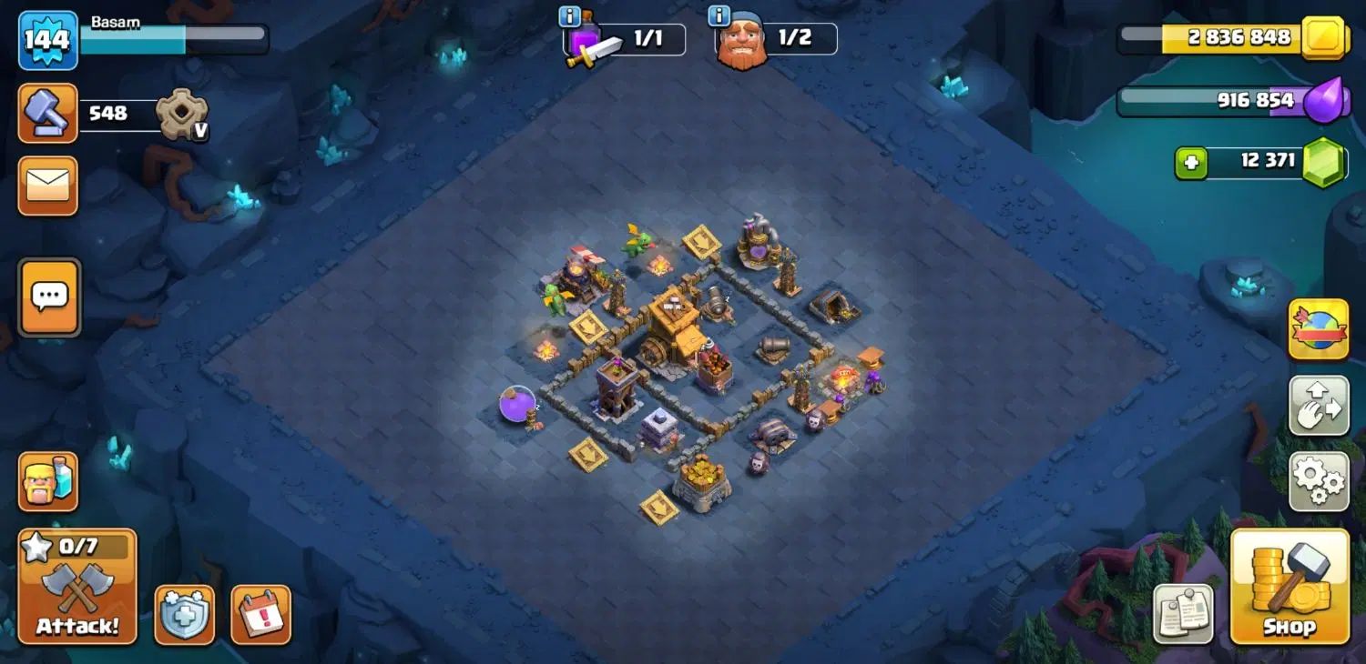 Clash of Clans کلش آو کلنز|کنسول، بازی ویدئویی و آنلاین|تهران, الهیه|دیوار