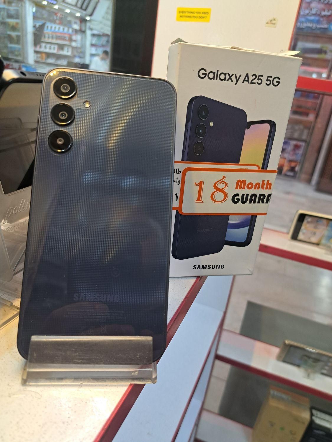 سامسونگ Galaxy A25 با حافظهٔ ۲۵۶ گیگابایت|موبایل|اردبیل, |دیوار