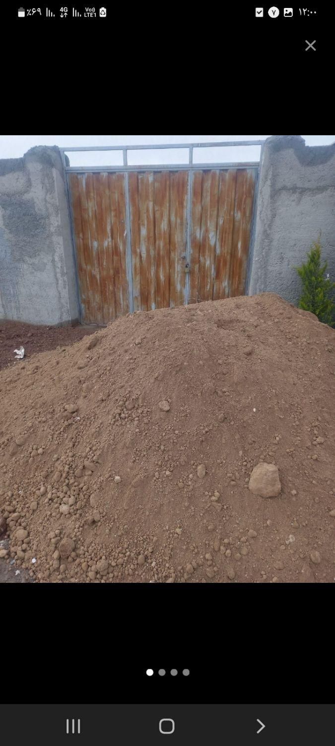 کود حیوانی و خاک باغچه و مصالح ساختمانی|خدمات باغبانی و درختکاری|رودهن, |دیوار