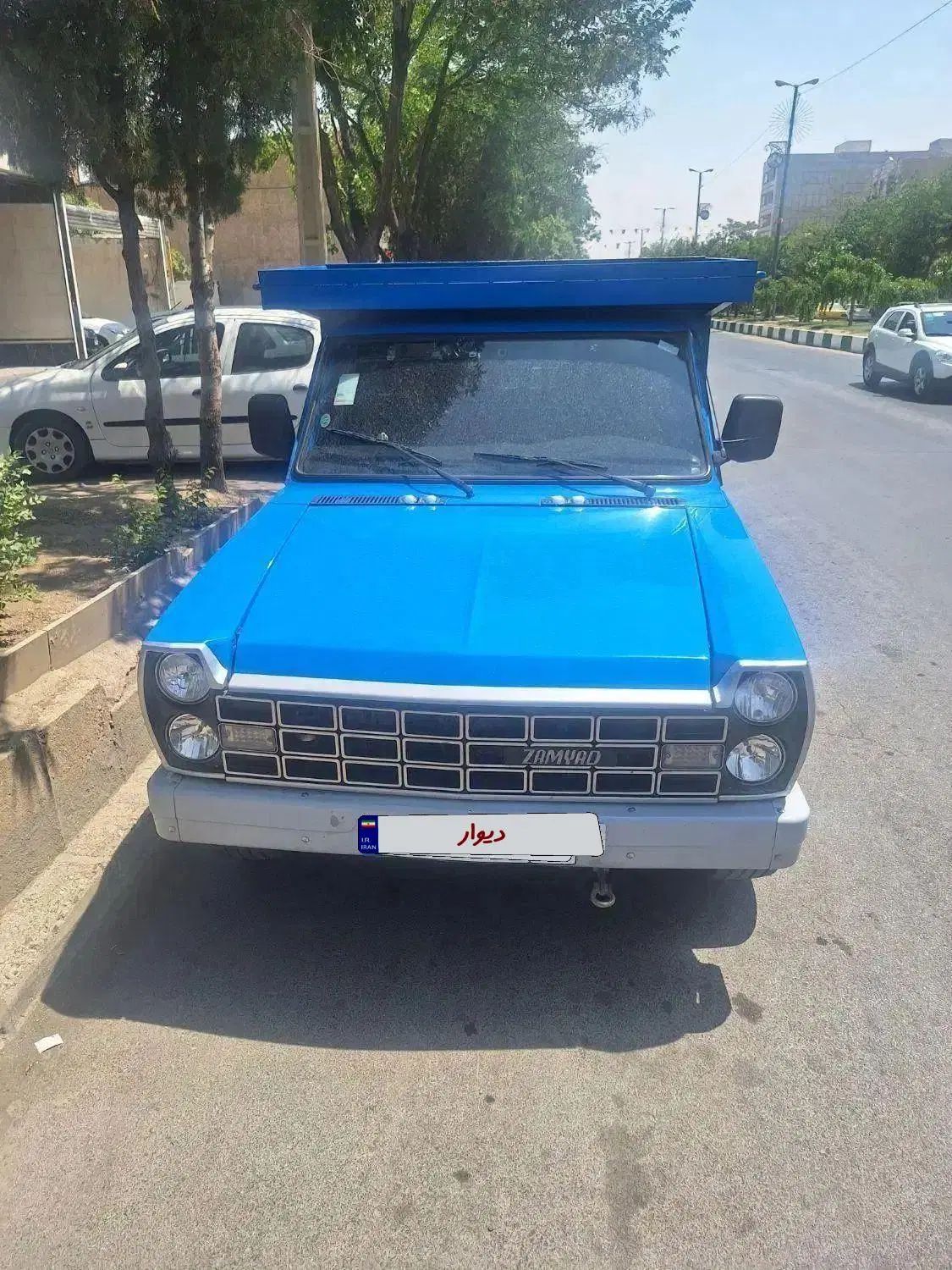 نیسان دو گانه آپشنال کارخانه۱۴۰۲ بی رنگ و ضربه|خودرو سواری و وانت|اراک, |دیوار