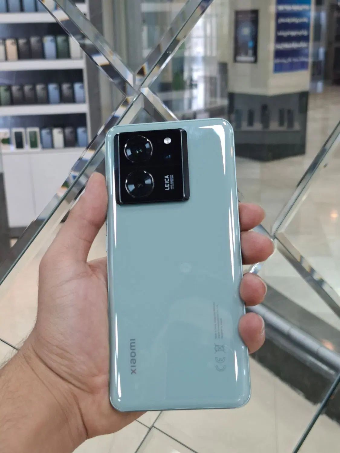 XIAOMI 13T PRO 512/12 سبز|موبایل|مشهد, کلاهدوز|دیوار