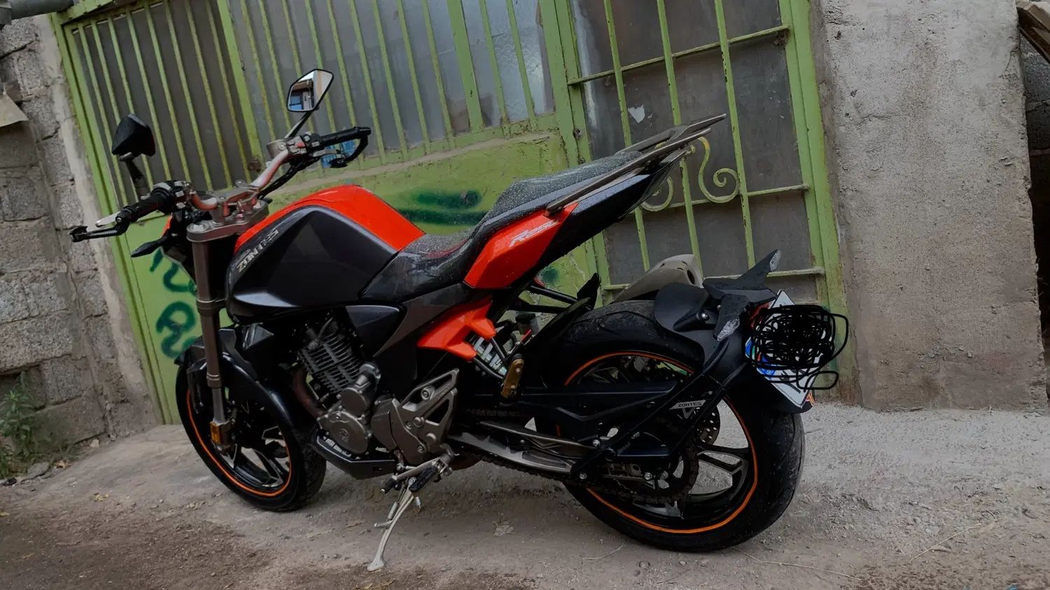 Zontes 250 R|موتورسیکلت|رشت, حومه رشت|دیوار