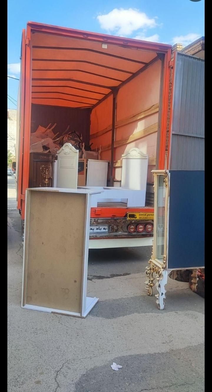 حمل ونقل اثاث کامیونت 6متری وکارگر خوش اخلاق|خدمات حمل و نقل|تربت‌حیدریه, شهید قرنی|دیوار