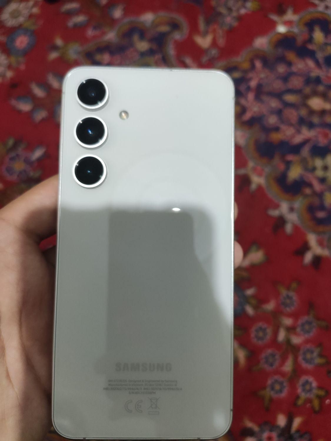 معاوضه s24fe|موبایل|تهران, پیروزی|دیوار