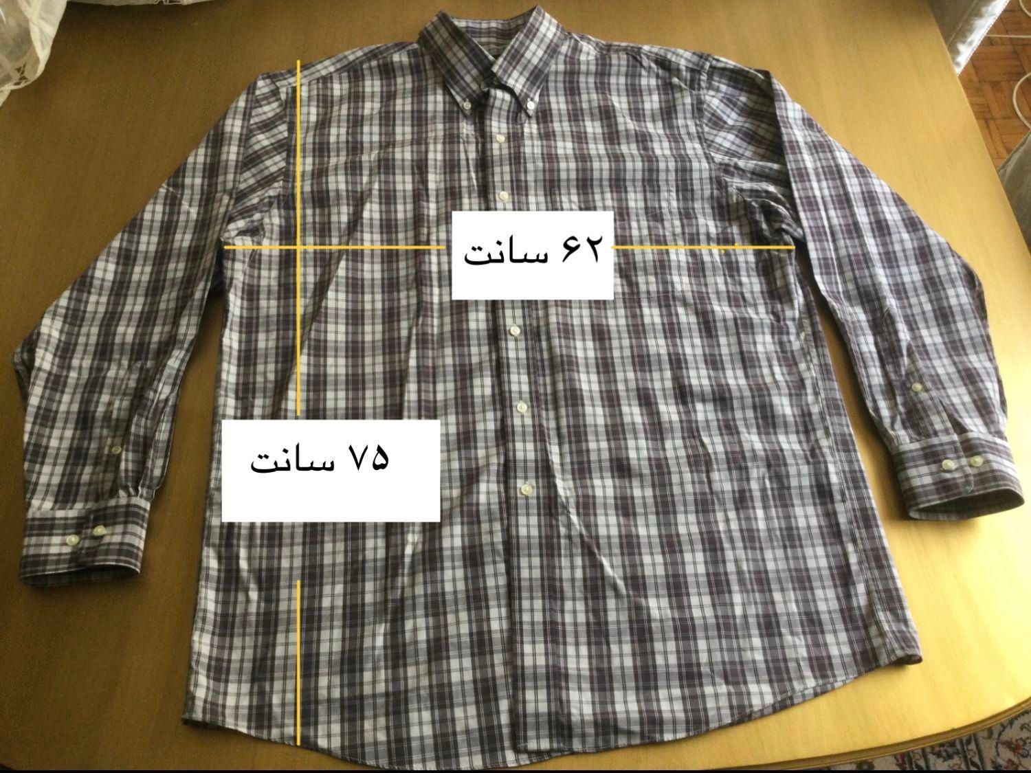 پیراهن نخ پنبه Jos A Bank اصل|لباس|تهران, مهران (سیدخندان)|دیوار