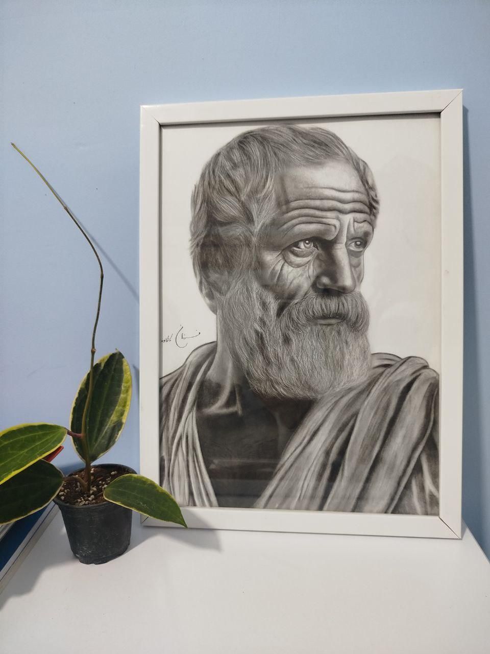 سیاه قلم و نقاشی چهره عکس تابلو|تابلو، نقاشی، عکس|تهران, صادقیه|دیوار