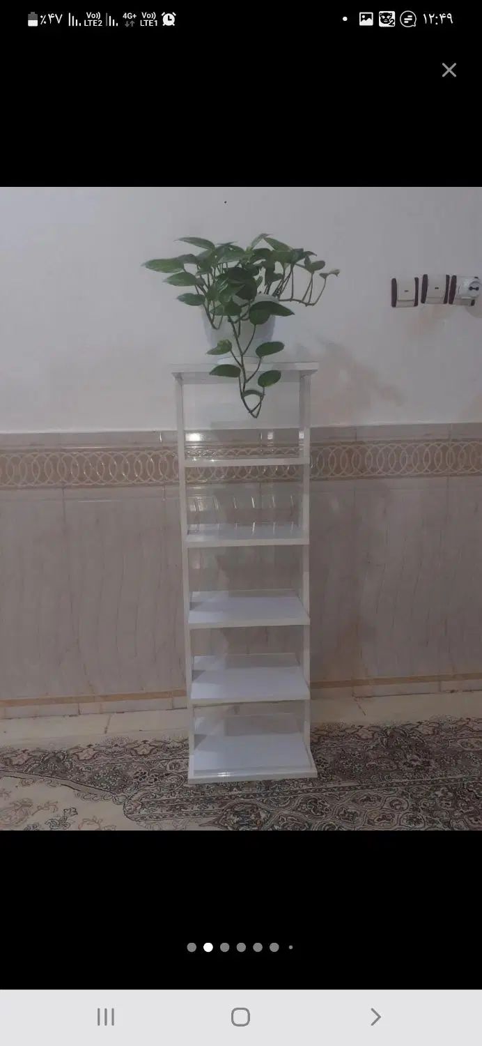 تولید انواع کتابخونه، شلف، استند گل، وجاکفشی و|کتابخانه، شلف، قفسه‌های دیواری|مشهد, همت آباد|دیوار