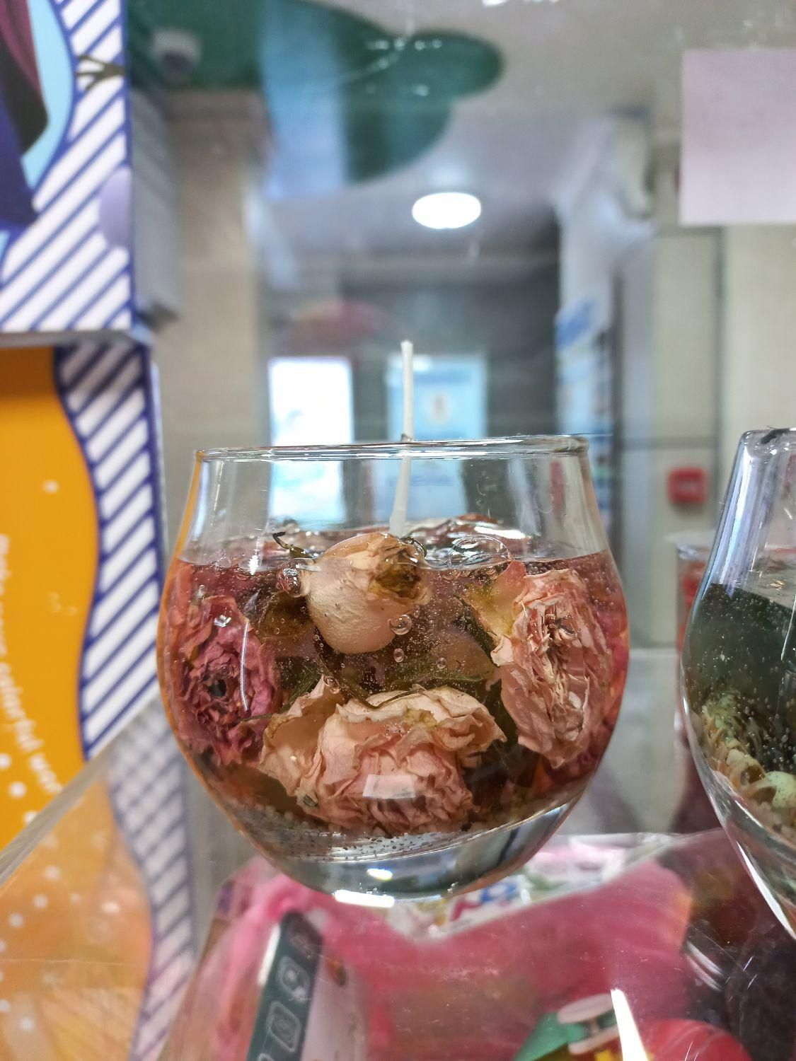 شمع ژله ای دستساز|صنایع دستی و سایر لوازم تزئینی|تهران, شهرک غرب|دیوار
