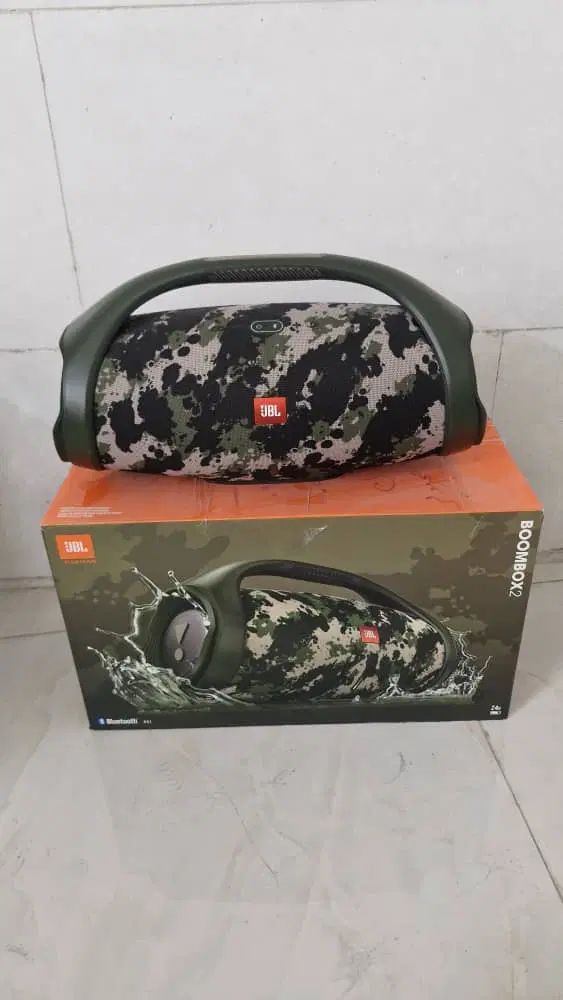 اسپیکر جی بی ال jbl boombox 2|پخش‌کننده همراه|تهران, نعمت‌آباد|دیوار