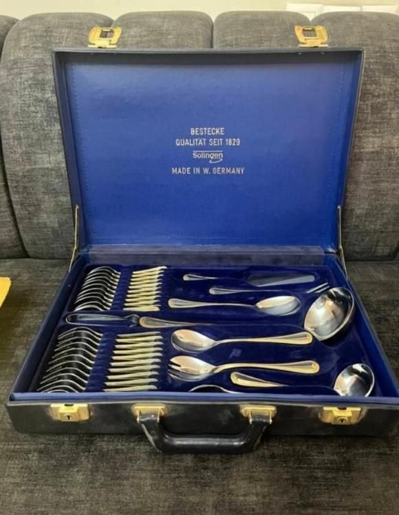 سرویس قاشق چنگال زولینگن اصل  آلمان|کلکسیون اشیاء عتیقه|تهران, صادقیه|دیوار