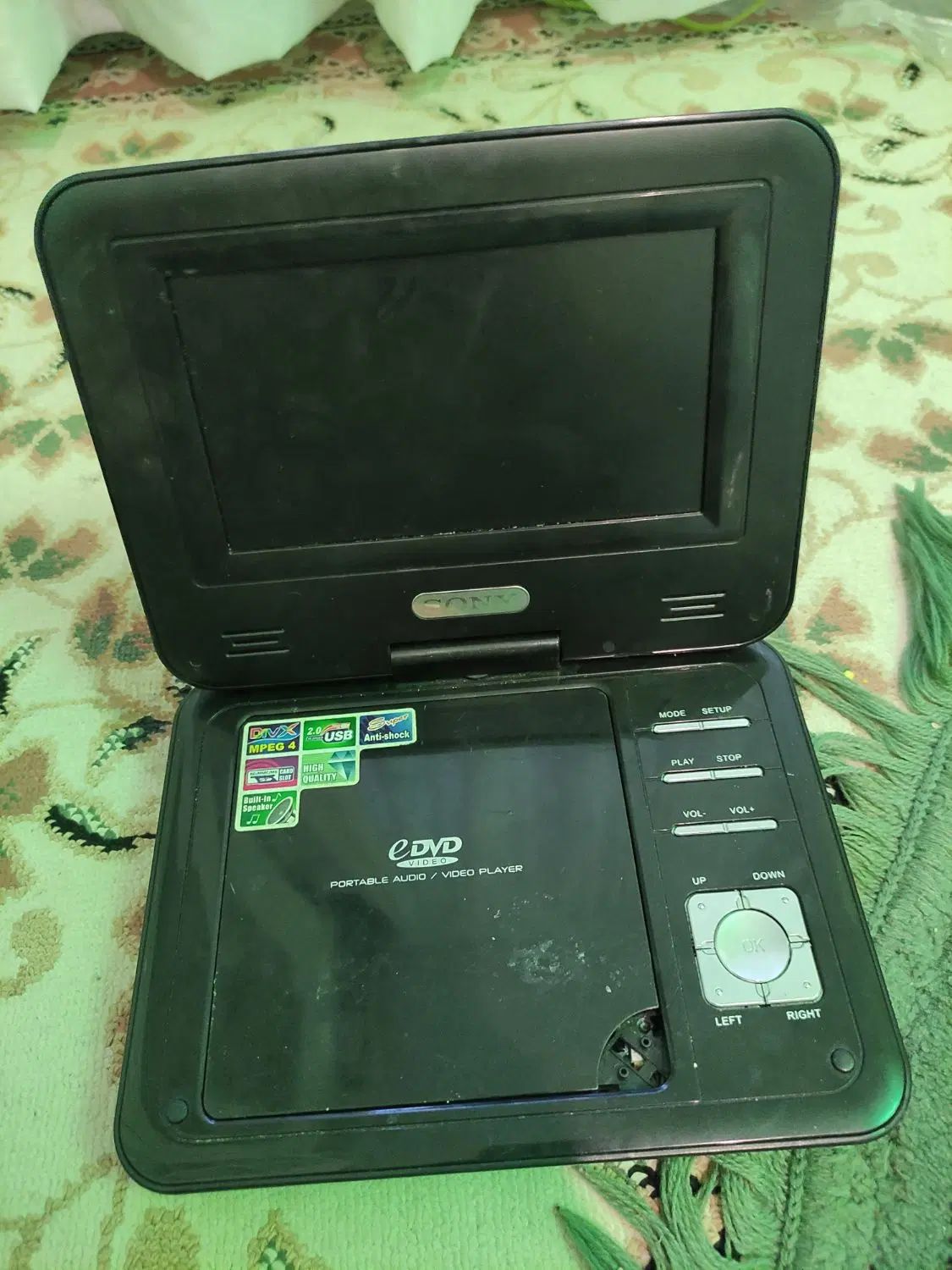 dvdپلیر|پخش‌کننده DVD و ویدیو|کرج, باغستان|دیوار