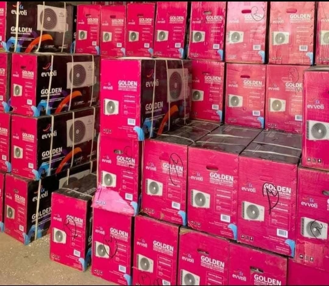 کولر دوتیکه پیستونی ایستاده گازی ایوولیEVFS-MD|کولر گازی و فن‌کوئل|اندیمشک, |دیوار