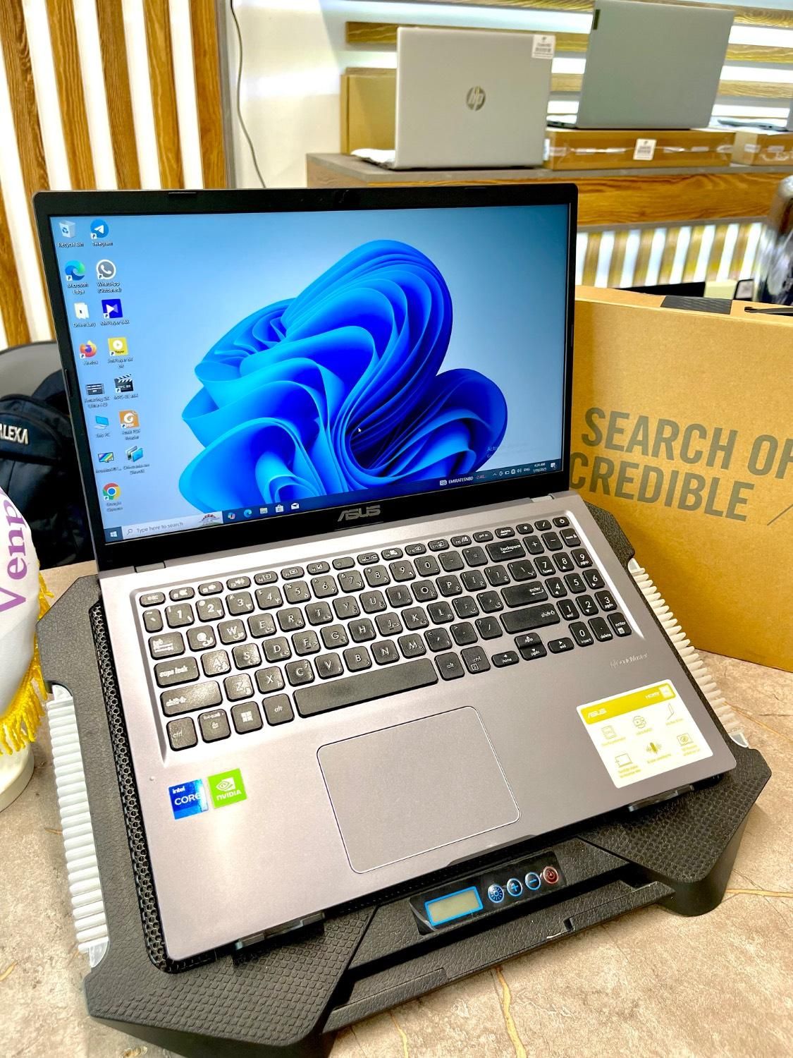 لپ تاپ گیمینگ و طراحیAsus vivobookاقساطی (ون پلاس)|رایانه همراه|تبریز, |دیوار
