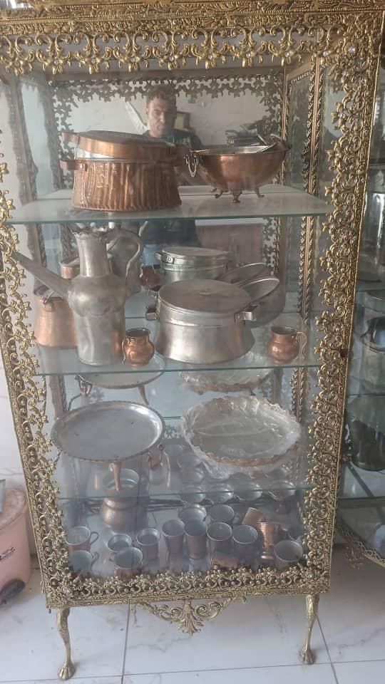 فروش وخریدارلوستر مجسمه و اشیاء برنجی و مسی|عمده‌فروشی|پاکدشت, حصار امیر|دیوار