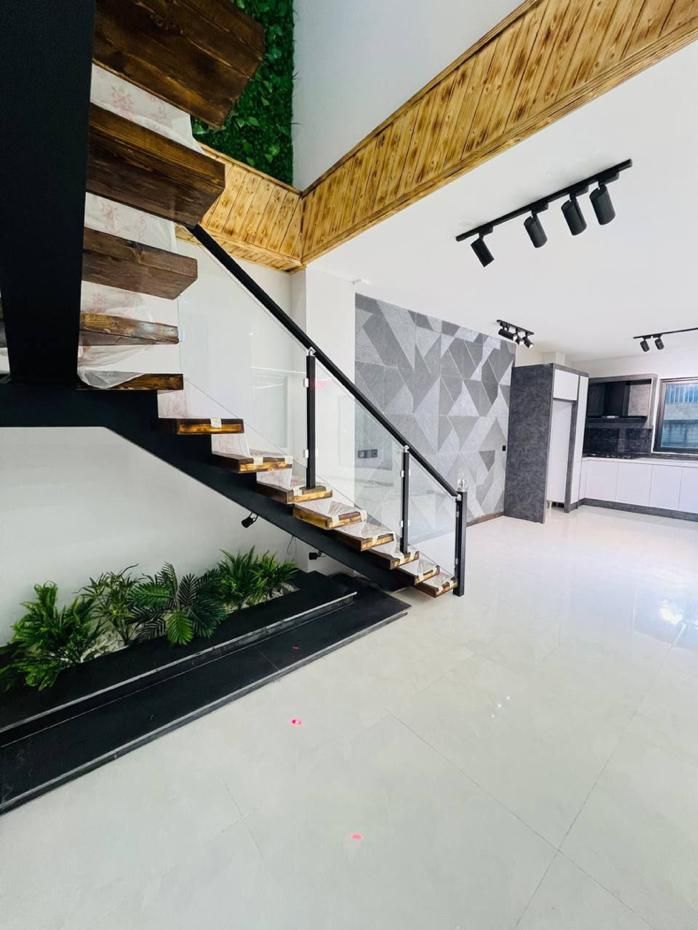 خانه ایرانی/210زمین/تهاتر با خودرو/2کلید تحویل/|فروش خانه و ویلا|چمستان, |دیوار