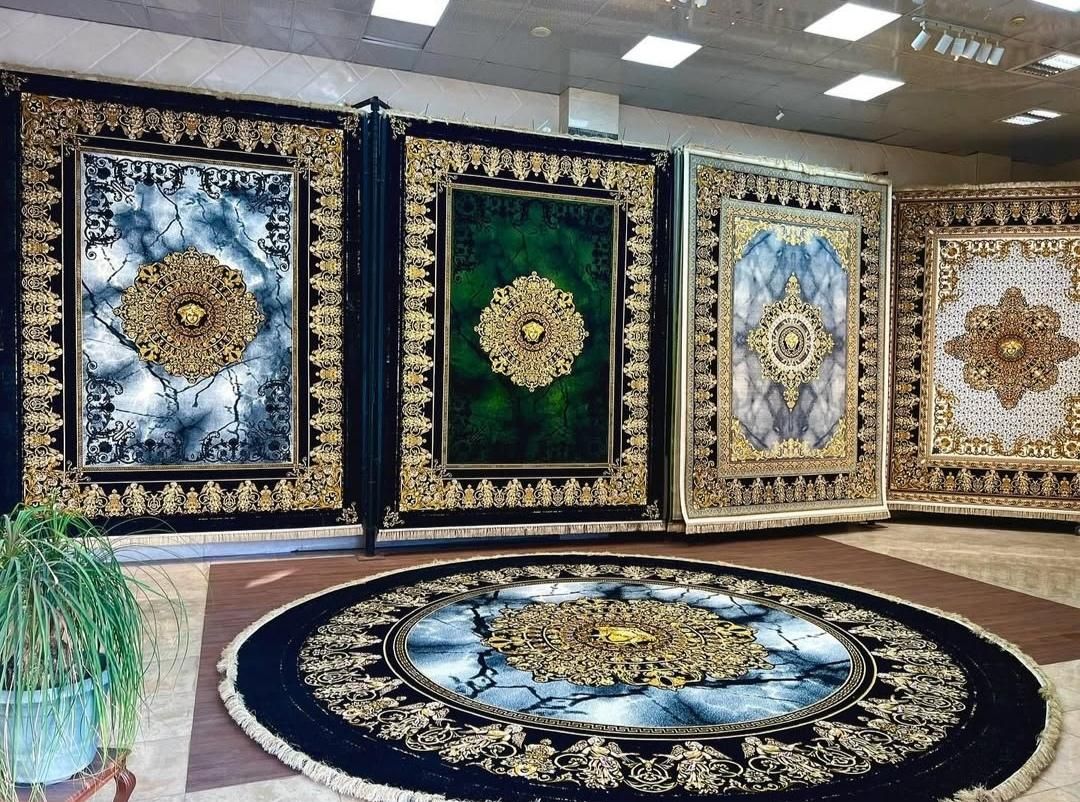 فرش هخامنشی  لوکس زیبا مدرن۱۲۰۰شانه|فرش|زاهدان, |دیوار