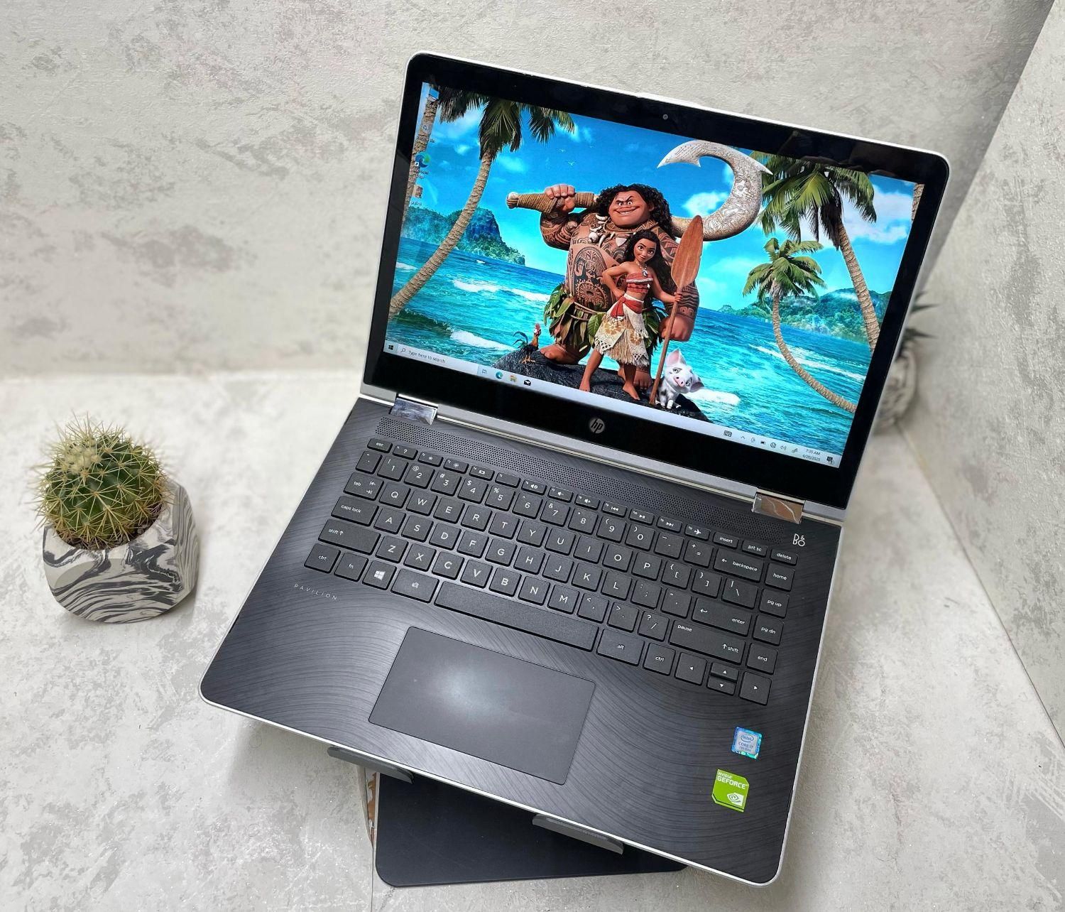 لپ تاپ HP گرافیک4G لمسی چرخشی|رایانه همراه|اهواز, طالقانی|دیوار