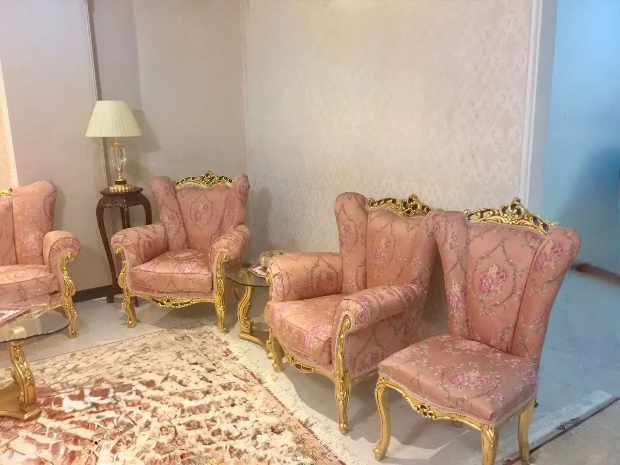 مبل ۹ نفره / ناهاری خوری ۸ / نو/ جهیزیه / مهاجرت|مبلمان خانگی و میز عسلی|تهران, دریاچه شهدای خلیج فارس|دیوار