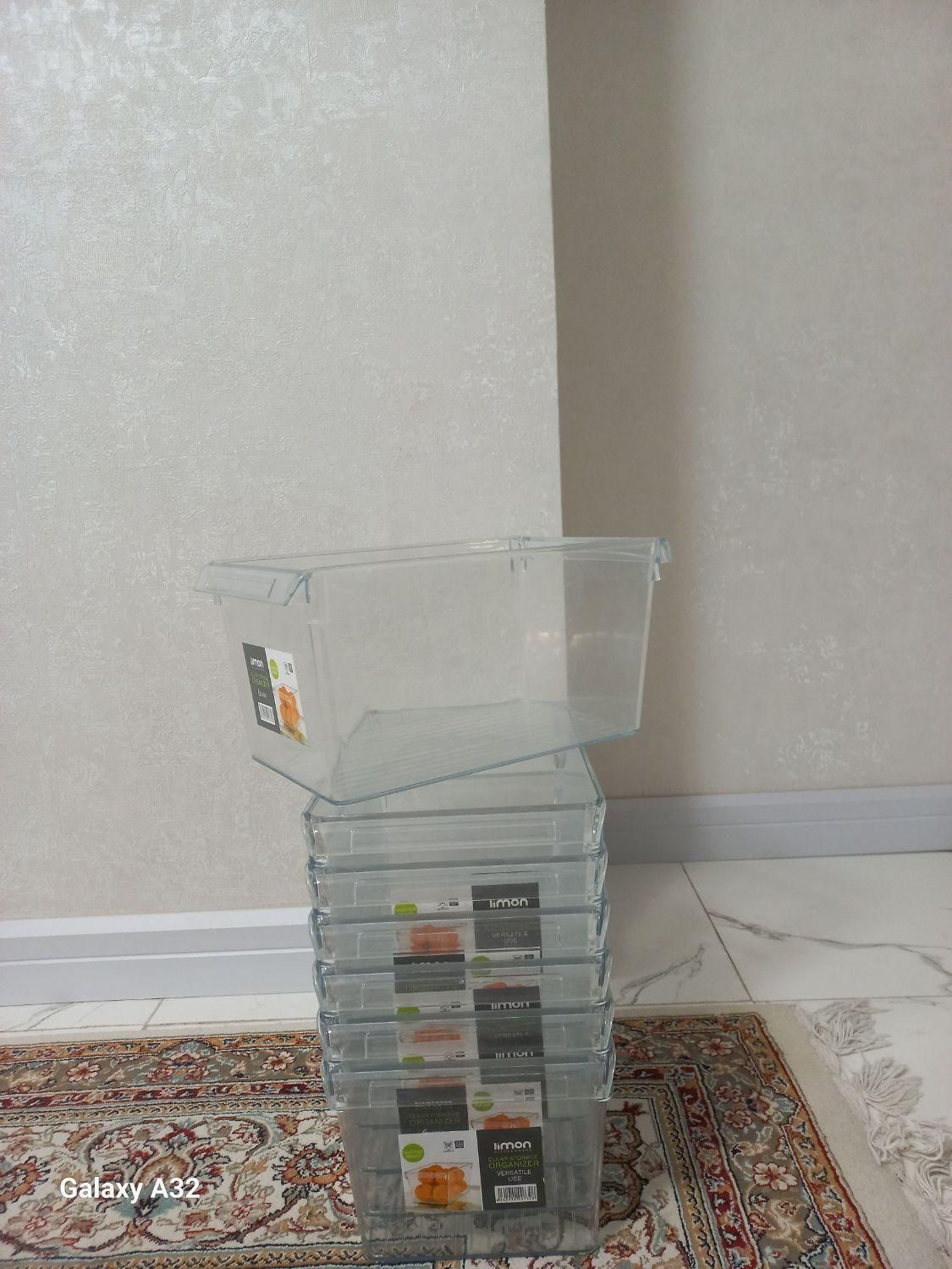 نظم دهنده ی یخچال وکابینت|ظروف نگهدارنده، پلاستیکی، یک‌بارمصرف|همدان, |دیوار