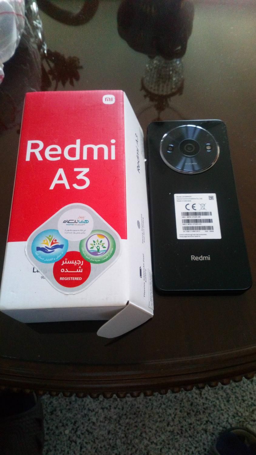 گوشی شیائومی Redmi A3|موبایل|تهران, تهرانپارس غربی|دیوار