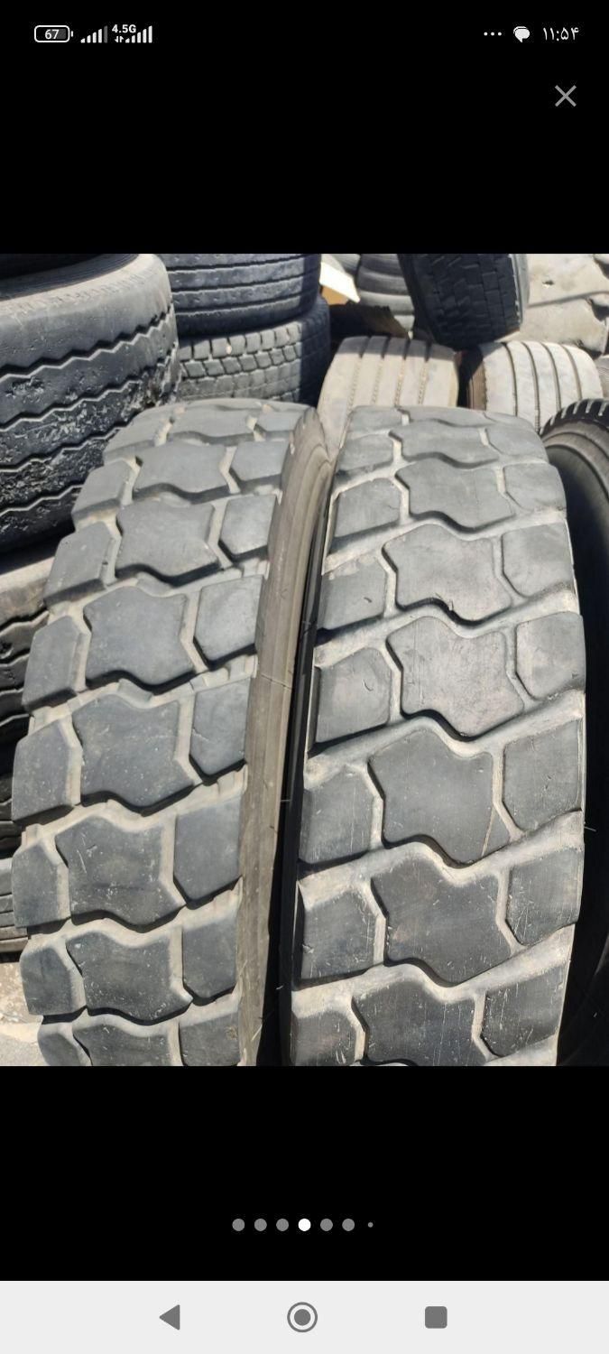 لاستیک دست دوم استوک لودر کامیون لیفتراک تراکتور|قطعات یدکی و لوازم جانبی|چهاردانگه (تهران), |دیوار