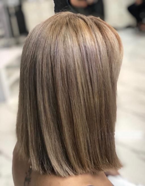 مدل و آموزش رنگ و دکلره مژه ترمیم ناخن بافت کراتین|خدمات آرایشگری و زیبایی|کرج, گلشهر|دیوار