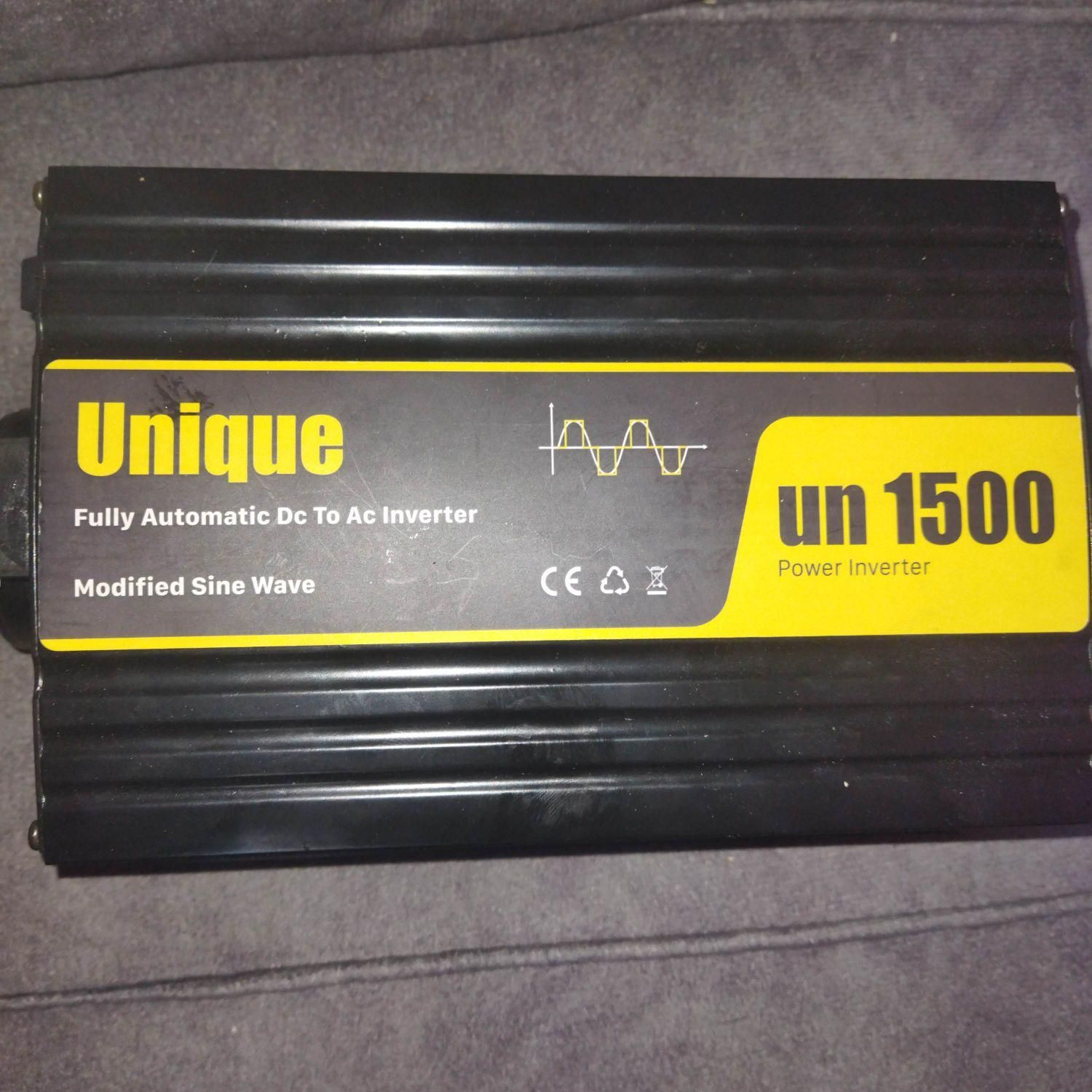 ** اینورتر ۱۵۰۰ وات سینوسی یونیک با نمایشگر **|سایر لوازم برقی|فردیس, فردیس|دیوار