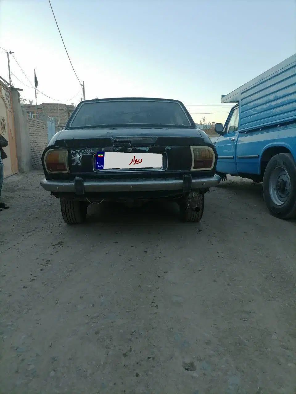 پژو ۵۰۴ فرانسوی پلاک ملی آماده انتقال معاوضه موتور|خودرو کلاسیک|مشهد, جلالیه|دیوار