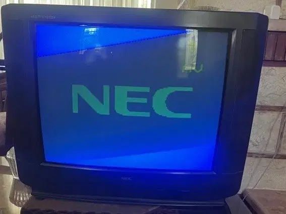 تلویزیون ۲۱اینچ توکیو ژاپن درحدنو سالم NEC|تلویزیون و پروژکتور|تهران, شهر زیبا|دیوار
