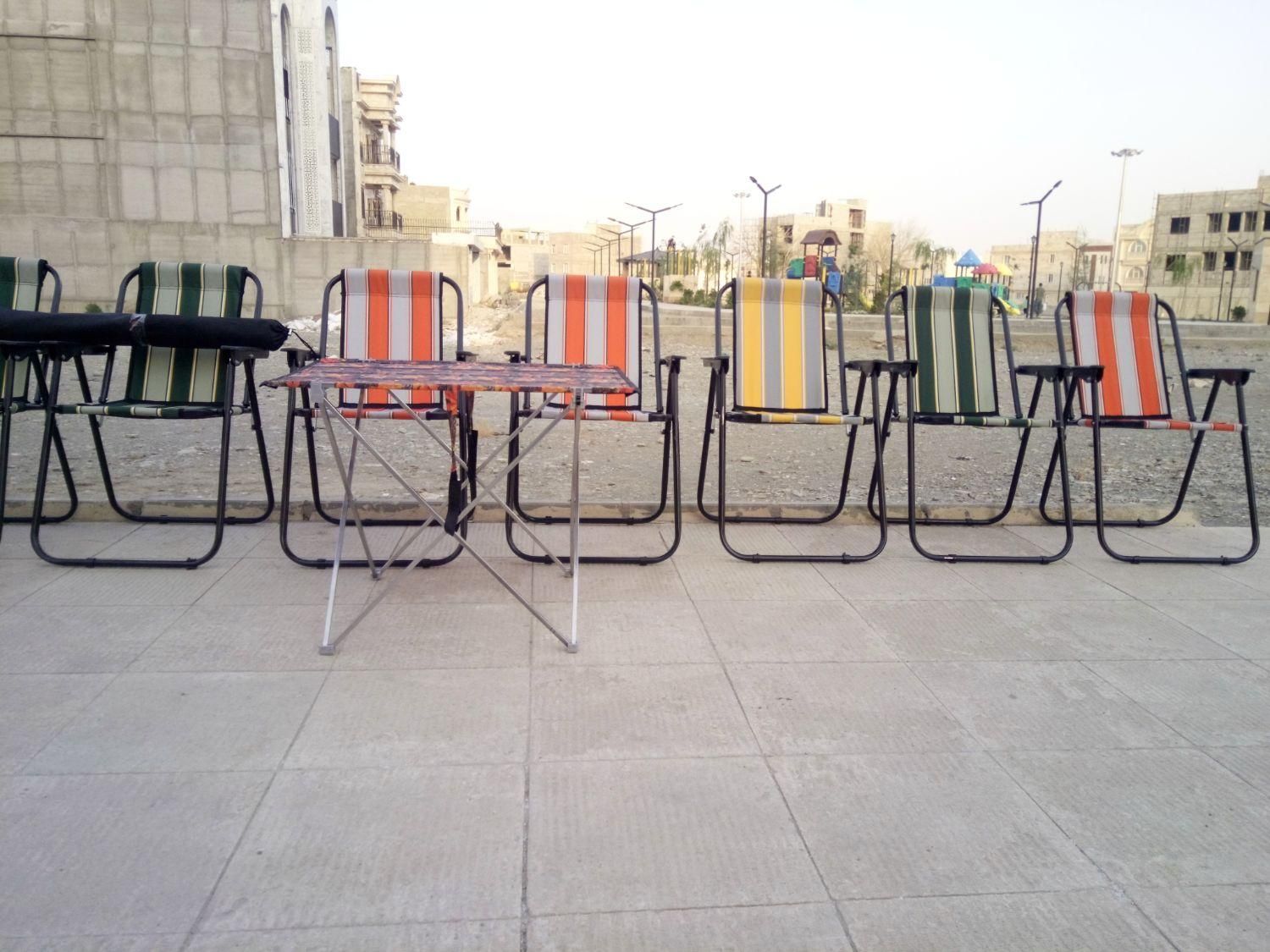 صندلی تاشو ساحلی مسافرتی|کوهنوردی و کمپینگ|فردیس, فردیس|دیوار