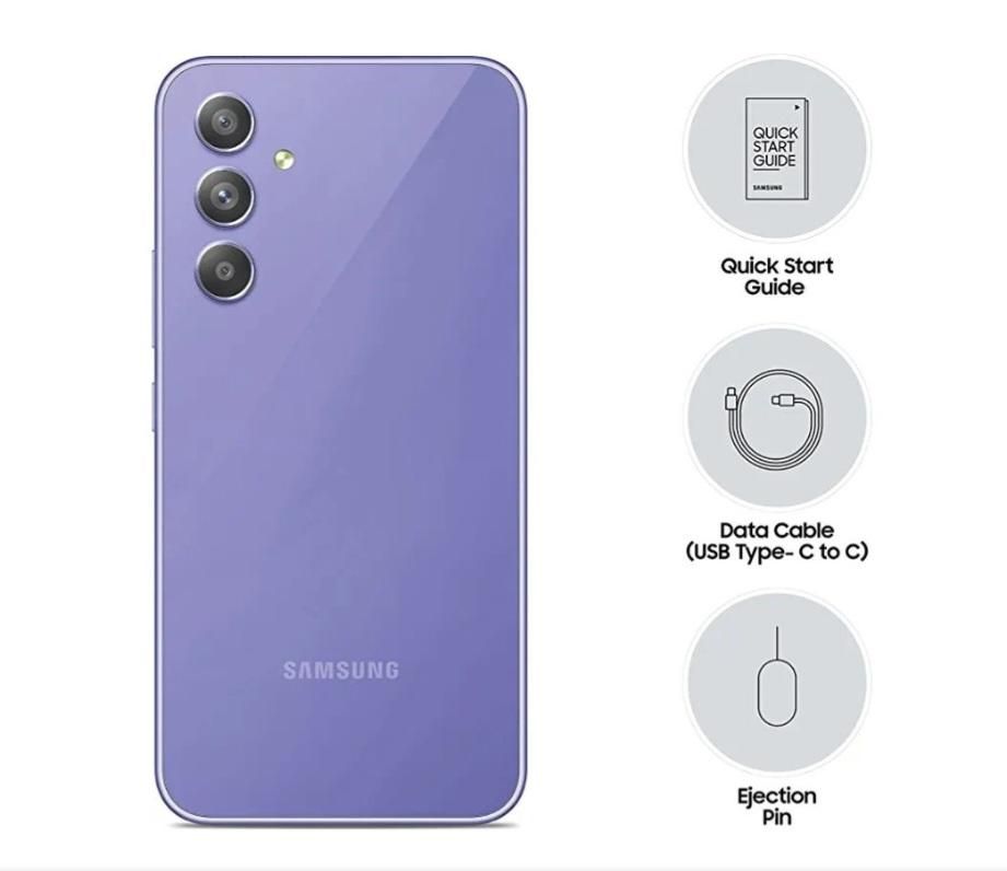 سامسونگ سامسونگ Galaxy A54 با حافظهٔ ۲۵۶ گیگابایت|موبایل|تهران, شهران جنوبی|دیوار
