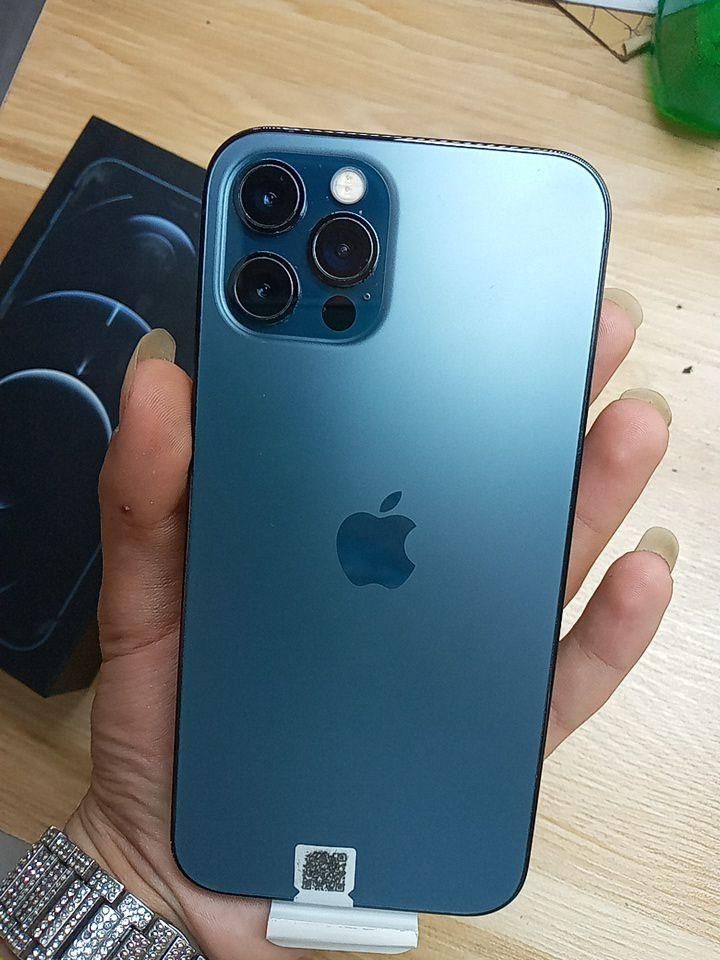 اپل iPhone 12 Pro با حافظهٔ ۲۵۶ گیگابایت|موبایل|کرج, حصارک|دیوار