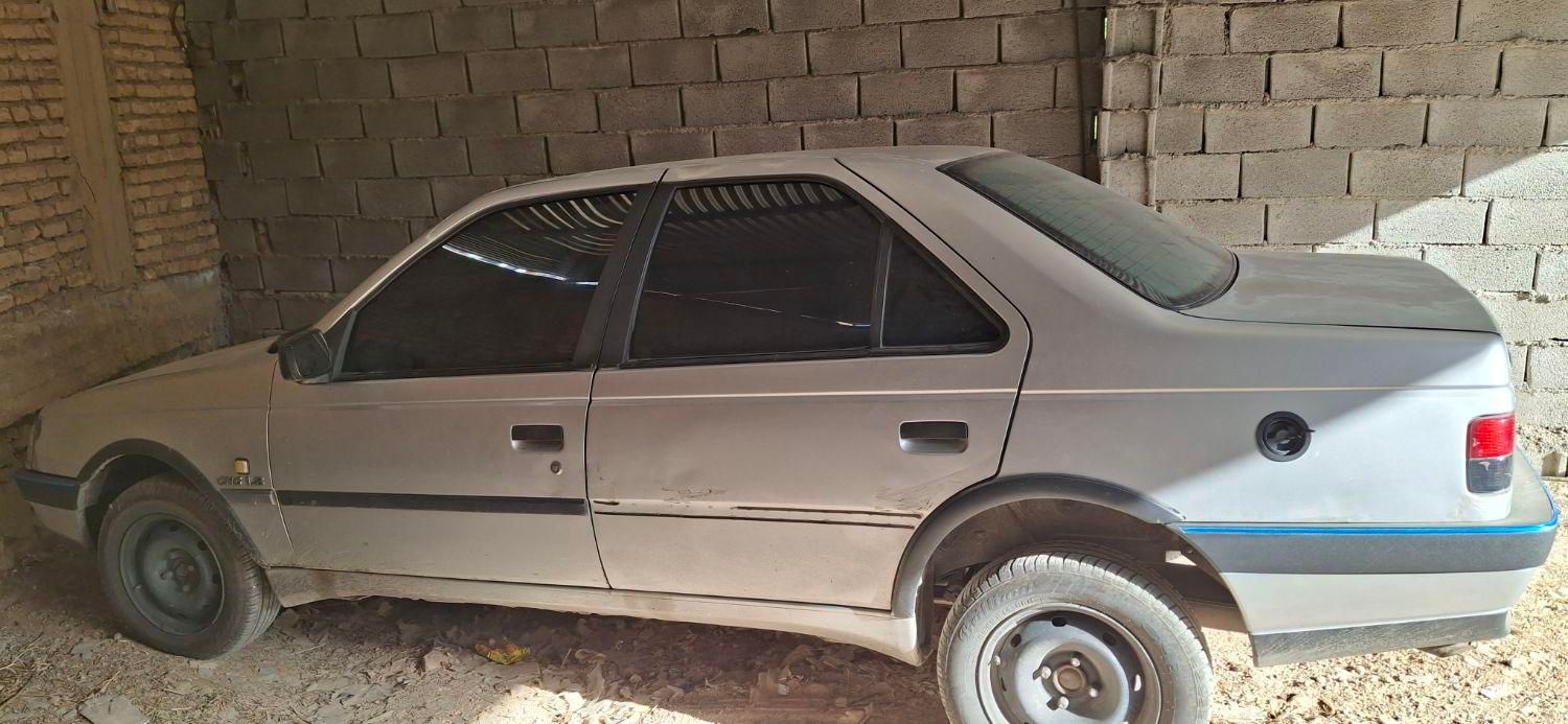 پژو 405 GL - دوگانه سوز CNG، مدل۱۳۹۲|خودرو سواری و وانت|شهرکرد, |دیوار