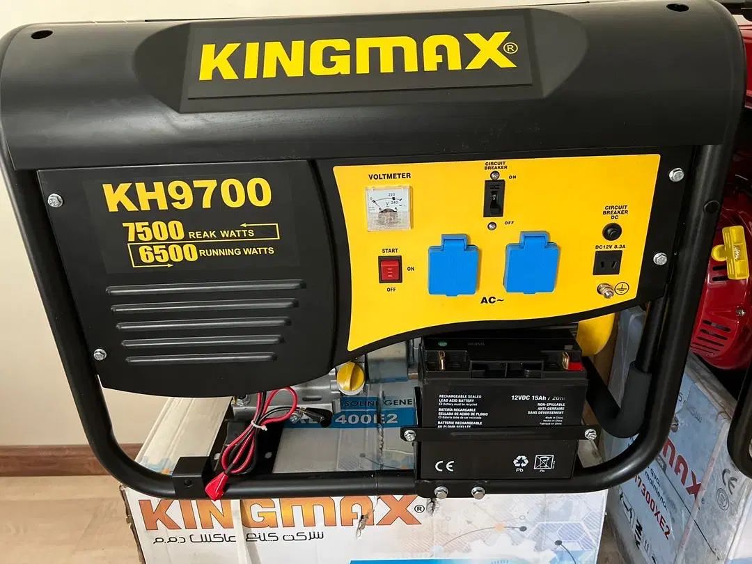 موتوربرق kingmax 7.5kw|ماشین‌آلات صنعتی|تهران, لاله زار|دیوار