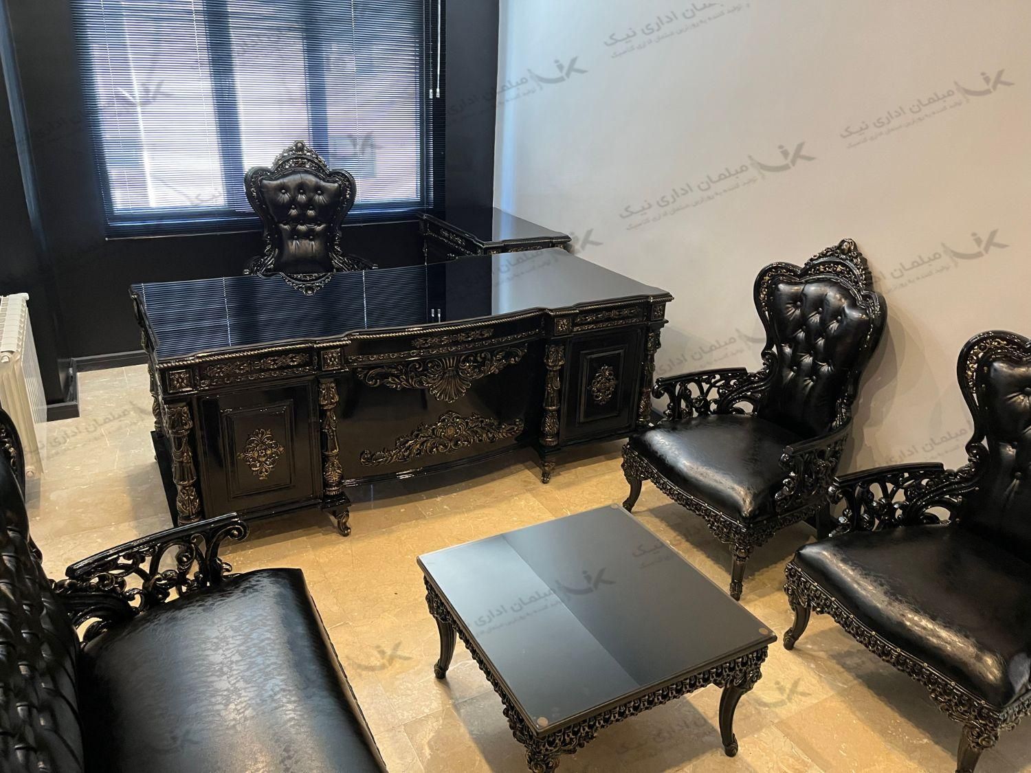 مبلمان اداری لاکچری  /// میز مدیریت لوکس|دفتر کار|تهران, شهرک ولیعصر جنوبی|دیوار