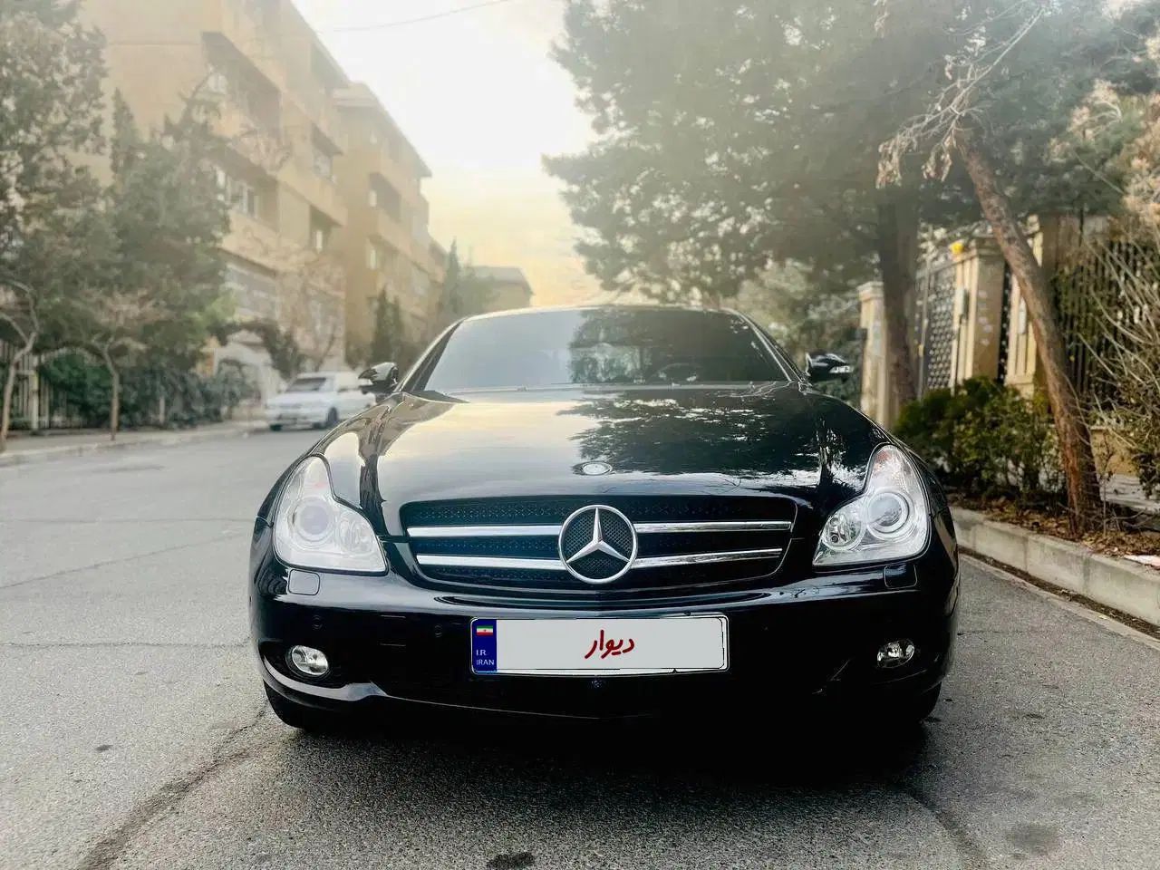 بنز cls350 مدل ۲۰۰۸|خودرو سواری و وانت|تهران, پاسداران|دیوار