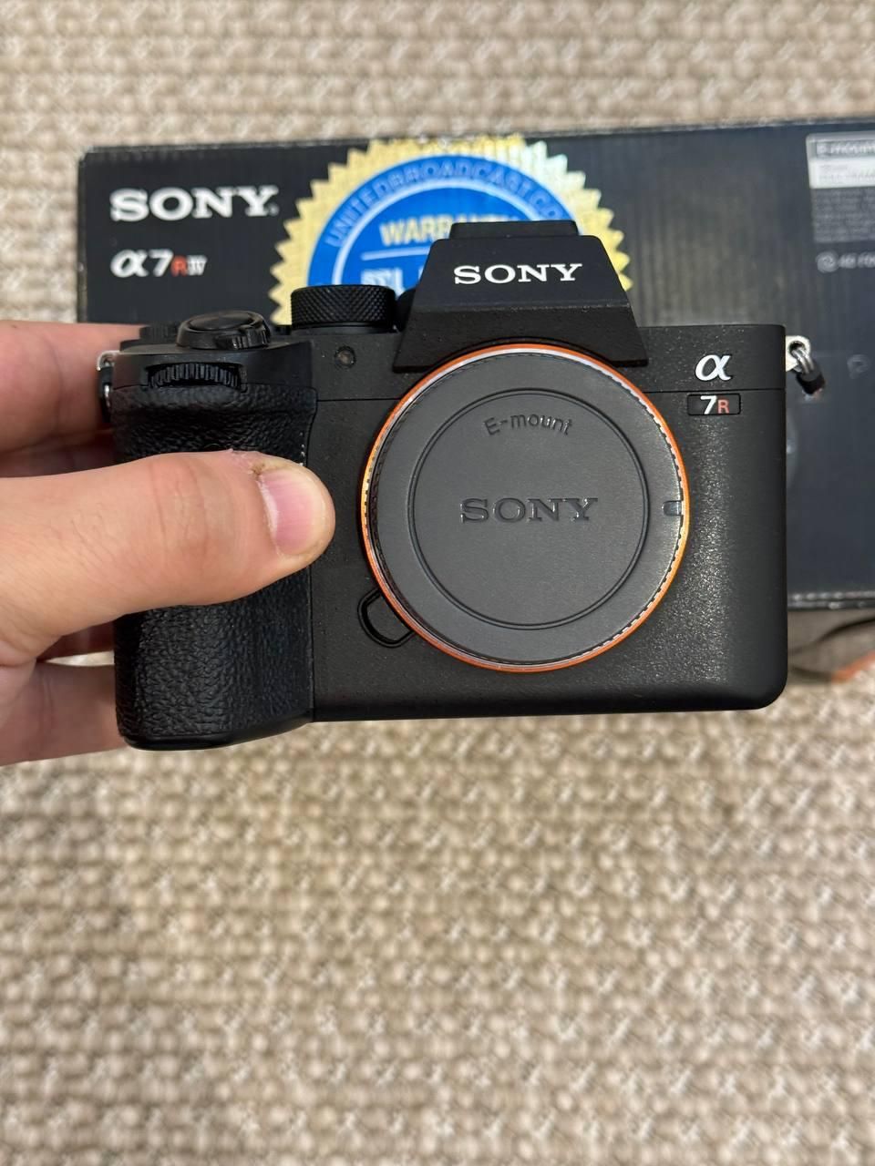 دوربین سونی Sony a7R IV body|دوربین عکاسی و فیلم‌برداری|تهران, بازار|دیوار