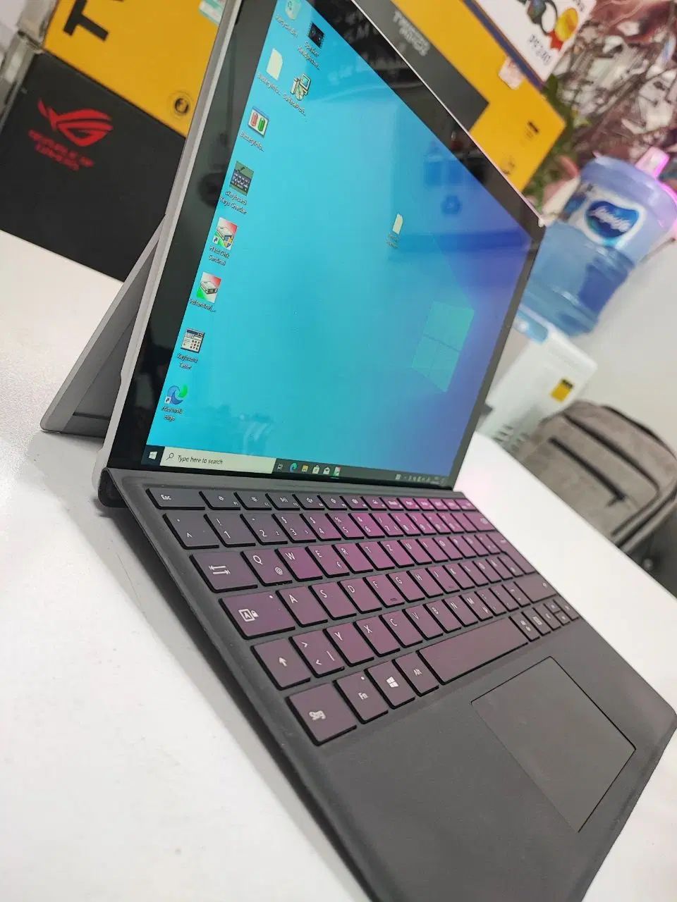 لپتاپ مایکروسافت Surface Pro7|رایانه همراه|تهران, نیروی دریایی|دیوار