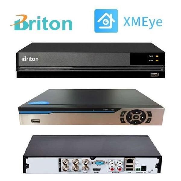 دی وی آر DVR برایتون 4و8و16 کانال Xmeye با گارانتی|دوربین مداربسته|تهران, جلفا|دیوار