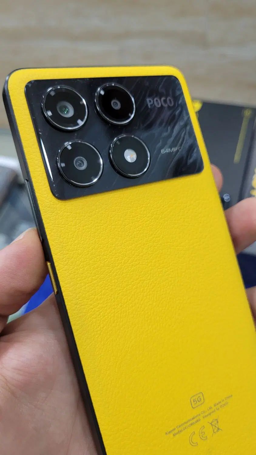 پوکو X6 PRO حافظه ۵۱۲ رام ۱۲ (فروشگاه موبایل تکنو)|موبایل|کرمانشاه, |دیوار
