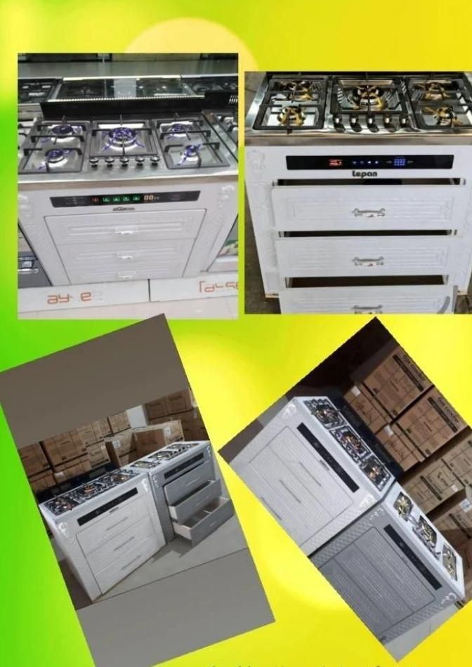 فروش انواع اجاق گاز کابینتی با تنوع بالا کد t560|اجاق گاز و لوازم برقی پخت‌وپز|رشت, رشتیان|دیوار