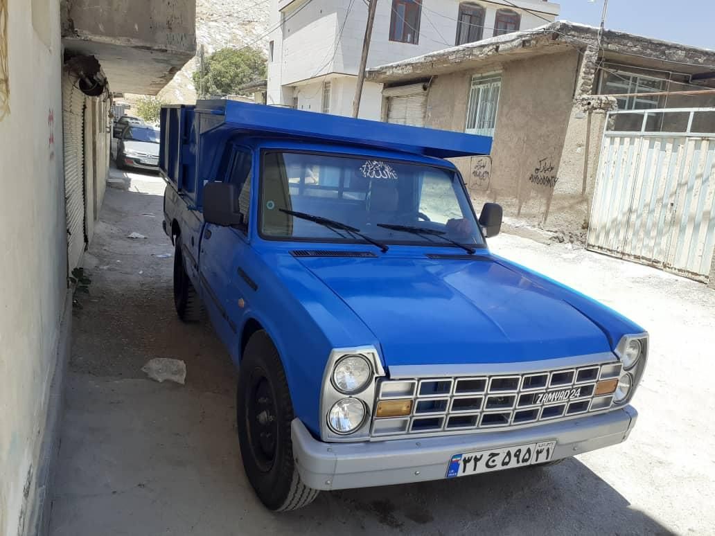 نیسان باربری حمل و نقل اثاثیه اسباب کشی بار|خدمات حمل و نقل|خرمآباد, |دیوار